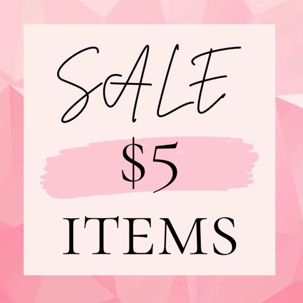 I just marked a lot of items at just $5 need tool to add more!